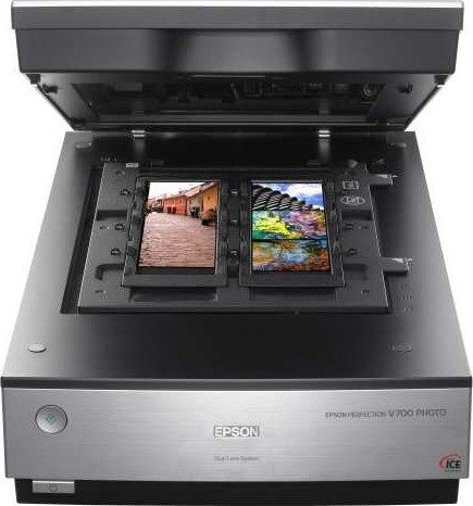 Epson perfection 1250 scanner software